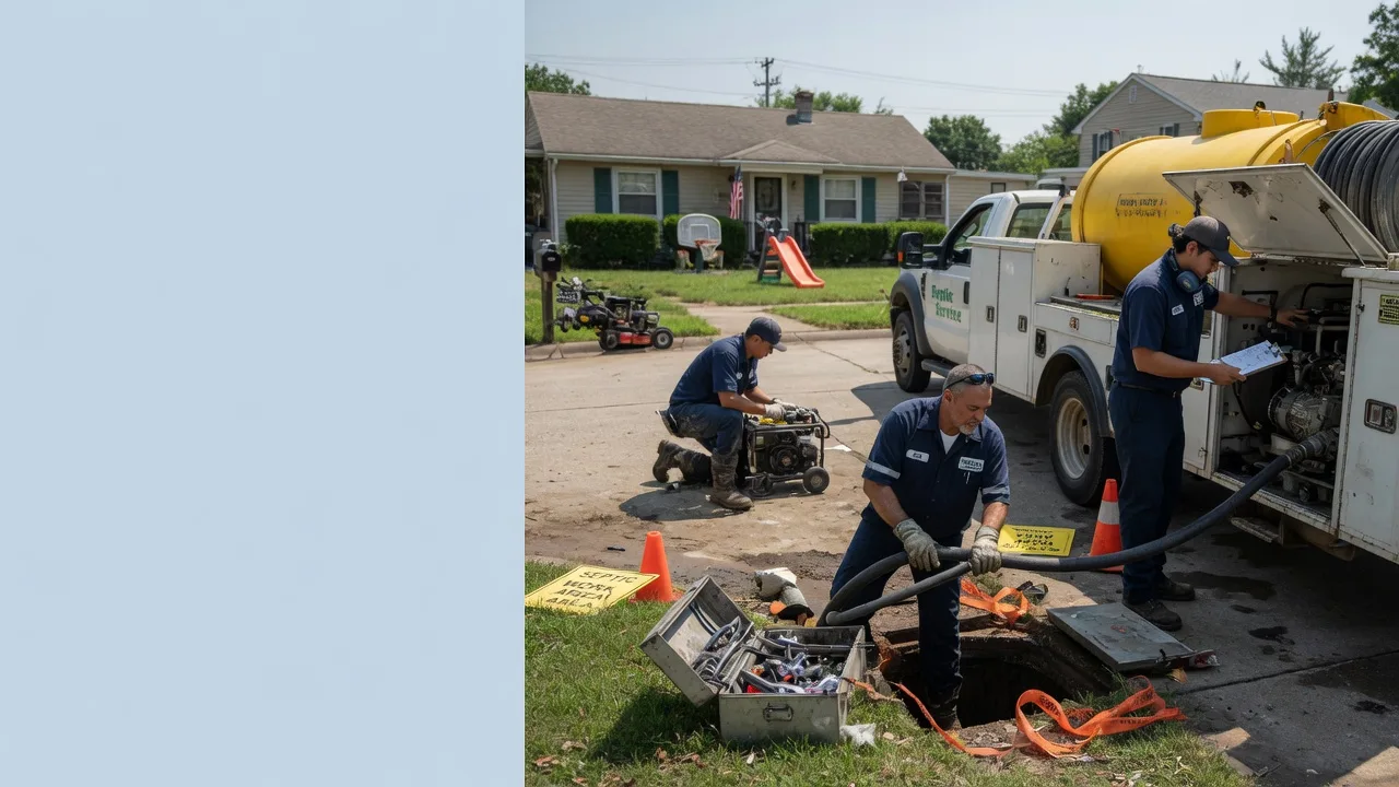 Septic Tank Pumping in Finley, TN near me